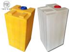 KC 300L Rectangular Poly Chemical Dosing Tank For Washing Machine 555 * 555 *