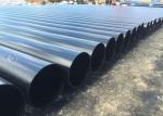 Black Iron Round ERW Mild Steel Tube 377 Hot Rolled / Cold Drawn