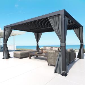 China Durable Aluminum Pergola vs Wood: 10 Reasons to Choose Modern Outdoor Living factory