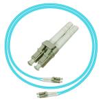 Duplex Simplex Fiber Patch Cord LC To LC G652D G657A1 1.2-3.0mm diameter