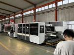 1500mm Printing Folder Gluer Corrugated Cardboard Bundling Line Machine