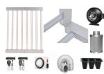 780nm 2.8umol/J High PPFD LED Grow Light For Indoor Farm
