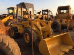 Used Komatsu Small Wheel Loader Wa100, Secondhand Origin Japan 7 Ton Front