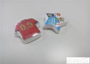 China Customized Small Compressed Magic Towels For Hotel Various Shape factory