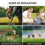 Trail Hunting Camera 20MP 1080P Wildlife Camera Waterproof IP67 Game&trial