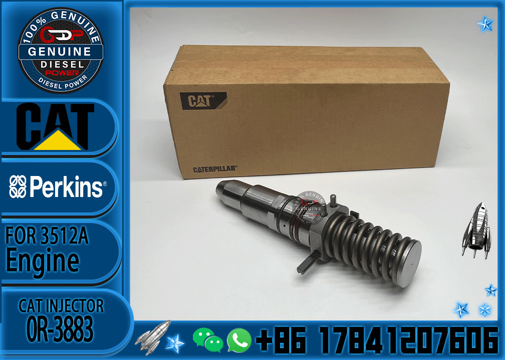 diesel fuel injector 9Y-4544 0R-3883 10R3053 engine components 111-3718 0R-8338 For Cat 3500A 3508 3512 engine