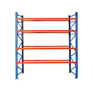 China Warehouse Metal Racks Customizable Solutions For Warehouse Storage factory