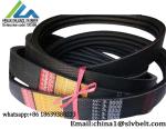 Type 5V Joint OEM Wrapped V Belt Length 49''-315'' Angle 40℃
