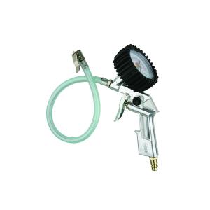 China Mechanical gauge Tire Inflating Gun Spray Tools For Blow Dust Away Powder Coat Color factory