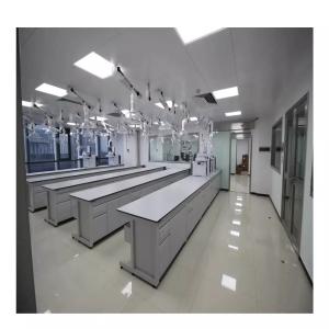 China All Steel Biology Work Bench Equipments factory
