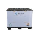 1350X1150 plastic big autopack pallet box foldable plastic pallet box container