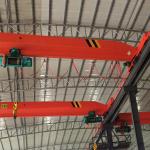Single Beam Overhead Bridge Crane 31.5m Controlled Separately