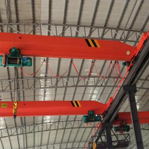 China Single Beam Monorail Overhead Crane Warehouse Lifting Equipment 30m factory