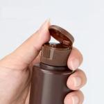 Cosmetic shower gel bottle plastic lotion bottle Leak Proof Travel Bottles