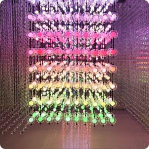 China 19.6lm Lamp Luminous Flux RGB 3D Christmas Lights DC12V For Building Lighting factory