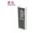 Outdoor Fiber Optic Distribution Cabinet For Large Capacity Wiring Requirement
