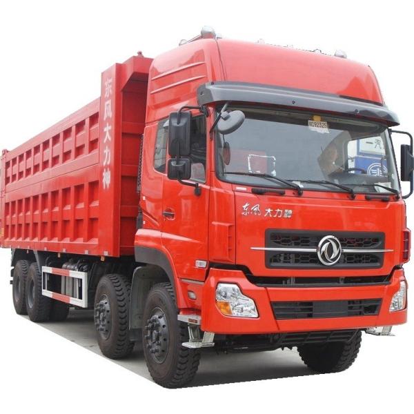 350hp 8X4 Hydraulic Lift Heavy Duty 12 Wheel Dump Truck From Diesel 4x2 With