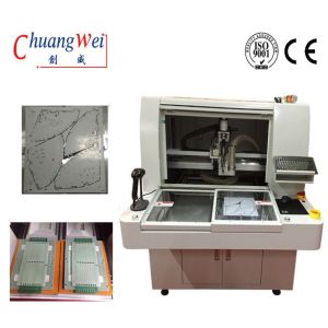 China 0.001mm Precision Floor Style PCB Separator PCB Router Machine factory
