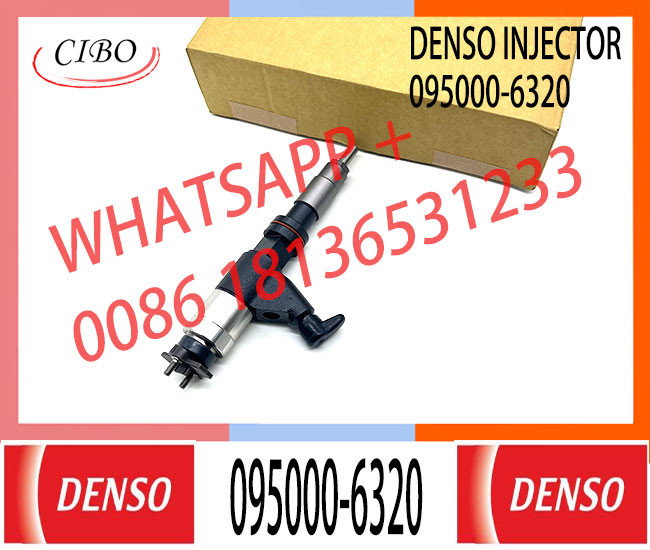 Diesel Fuel Injector 095000-6328 095000-6329 RE530361 RE531210 RE546783 SE501928 095000-6320