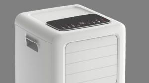 China 9000 BTU Portable Room Air Conditioner With Dehumidifier factory