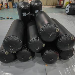 China Heavy Duty Floating Marine Inflatable Boat Fender PVC Inflatable Fender Cylindrical Inflatable Fenders on sale