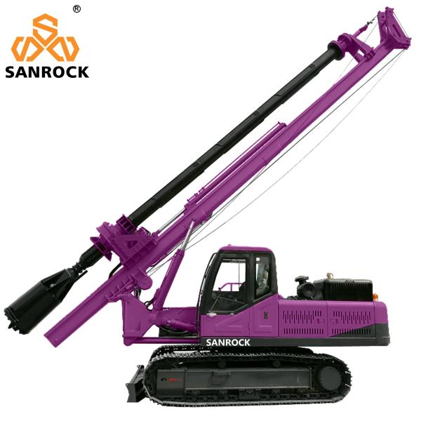 Hydraulic Rotary Drilling Rig Foundation Construction Machine Rotary Pile