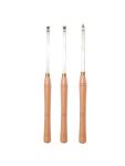 Diamond Shape Radius Carbide Tip Wood Turning Chisels ODM OEM