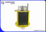 IP68 AH-LS/C-5 Aircraft Warning Light 5 Color LED Solar Powered Marine Lanterns