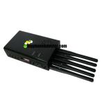 5 Antennas 2.5w Portable Signal Jammer Blocker GSM 3G 4G Wifi GPS Mobile Signal