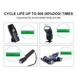 Factory Directly Sell 1.2V 2000MAH 1500mAh 1800mAh AA size Ni-mh Nickel metal