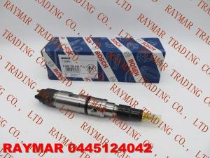 China BOSCH Common rail fuel injector 0445124007, 0445124042 for DEUTZ 04909358, 04915316 factory