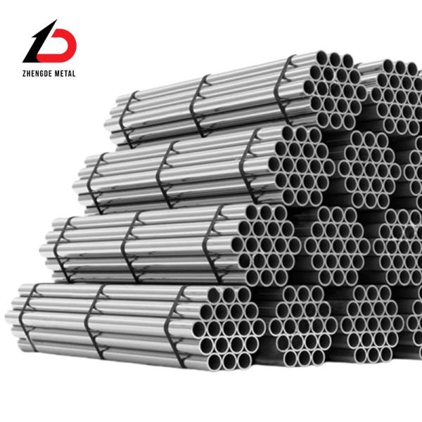 304 316 410 201 202 Stainless Steel Pipe Primary / Bright Polished / Hairline /