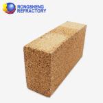 Heat Resistant Insulating Lining Fire Clay Bricks Refractory Blocks , High