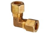 OEM Round 3/4'' 90 Degree Brass Compression Fitting
