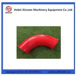 Casted Concrete 90 Degree Elbow Concrete Pump Truck Delivery Elbow DN125 10mm