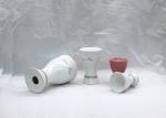 White Ceramic Candle Holders Dolomite Ceramic Tealight Candle Holders Cup Stand