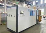 4400*1176*2025mm Independent 500Kg Daily Capacity Waste Food Compost Machine