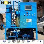 Manual Deslag PLC 6000L/H Centrifugal Oil Purifier