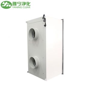 40CMM Air Volume BFU Blower FFU Fan Filter Unit Hepa With Two Low Noise Fans