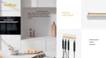 Household Magnetic Attraction Kitchen Organizer No Drilling Wall Mounted Tissue