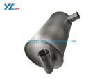 Aluminum YW12P00002F1 Excavator Muffler For SK100-1