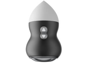 China Sensitive Skin Handheld Electric Facial Cleanser High - Frequency Vibration factory