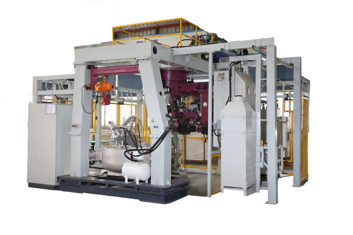 China Brass Low Pressure Die Casting Machine 125KW 8Mpa Hydraulic on sale