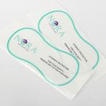 3cm Swimwear Protection Glossy Plastic Transparent Sticker Hygienic Matt Sticker