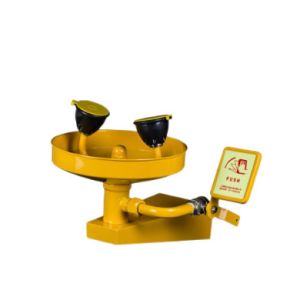 Yellow Emergency Wall Mounted Eyewash Station Countertop Eyewash