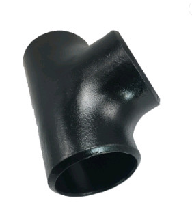 ASTM Butt Welding Tee Forged Pipe Fitting Chemical Use