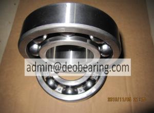 China 6309 open zz 2rs Deep groove ball bearing 45X100x25mm chrome steel deo bearing manufacture factory