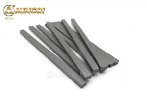 China Non - Ferrous Metal / Non - Metallic Materials Tungsten Carbide Strips 91.8 HRA factory