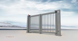 China Aluminium Alloy Automatic Swing Gate factory