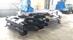 OEM Support Construction Machinery Parts ZX200-5G Frame Track For Hitachi